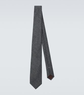 Canali Wool tie