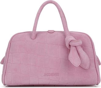 Jacquemus Le Petit Turismo Tote - Bags - Mujer - Rosa - ONE SIZE