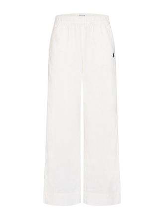 U.S.Polo Association dames linnenmix broek met elastische tailleband