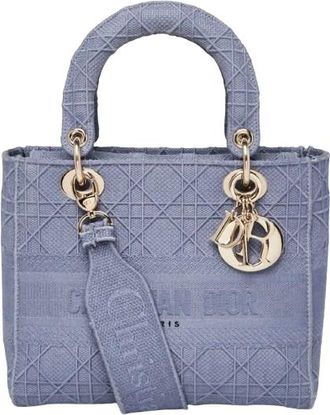 Dior Purple Lady D-Lite Bag