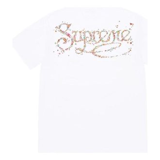 SUPREME FW26 Gems T-Shirt White SUP-FW26-005-WHT
