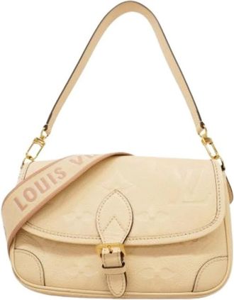 Louis Vuitton Pre-owned Cross Body Bags, female, Beige, Size: ONE SIZE Pre-owned Cross Body Bag