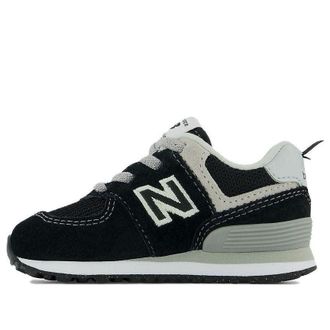 New Balance (TD) New Balance 574 Bungee Core Pack - Black White ID574EVB