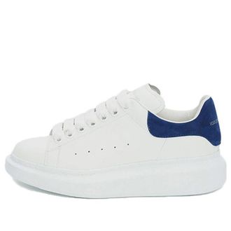 Alexander McQueen Oversized Sneaker Paris Blue 553680WHGP79086