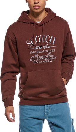 Scotch & Soda Fleece Graphic Hoodie