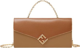 Fendi Mujer, Accesorios, Marr&oacute;n, Talla: ONE Size