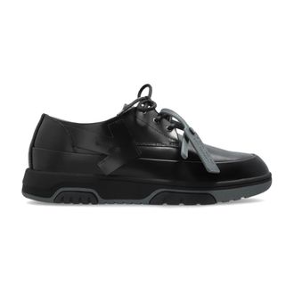 Off-white Laced Shoes, male, Black, Size: 12 US Leather shoes Derby OOO