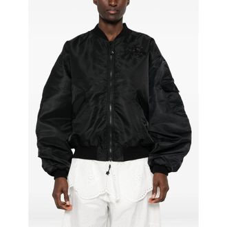 Cecilie Bahnsen Feilan Bomber Jacket - Black
