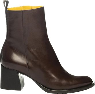 Mara Bini T251 Seta - Dames - Laarzen met Hak - Bruin - 36 EU - Leer - Schoenen