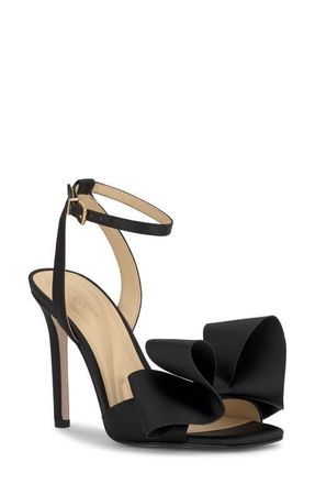 Jessica Simpson Olivine Ankle Strap Sandal in Black at Nordstrom, Size 5.5
