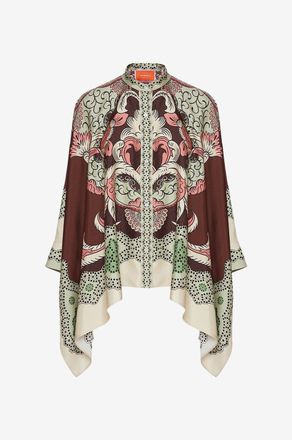 La DoubleJ Seidentwillhemd Foulard Portal Plac&eacute;e