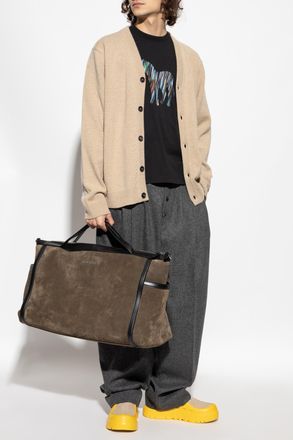 Paul Smith T-shirt With A Colorful Print, Mens, Black