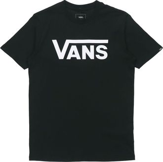 Vans Classical Logo Short Sleeve TEE Black VN0A4MM6BLK
