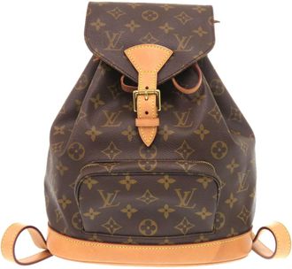 Louis Vuitton Brown Monogram Monogram Backpack (Pre-Owned)