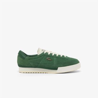 Lacoste Mens Lacoste Aura Trainers in Green White