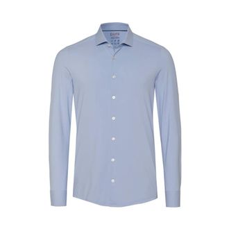 Pure Lange mouwen shirt - Heren - Overhemden - Blauw - Maat: 2XL