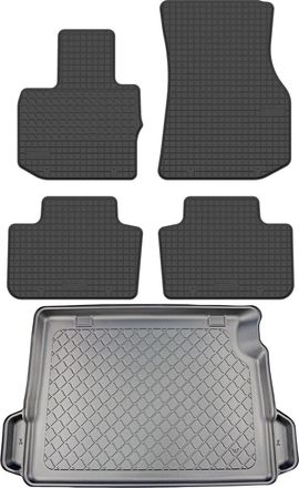 OEM Juego De Alfombrillas De Goma Para Coche Y Alfombrilla Para Maletero Para Bmw X3 G01 Suv A Partir De Enero De 2020