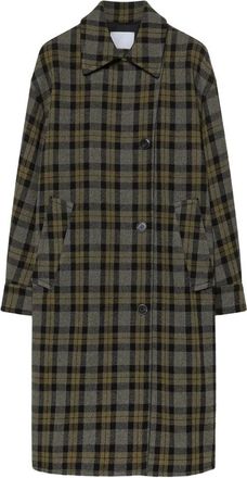 Pomandere Donna, Cappotti, Verde, M, new