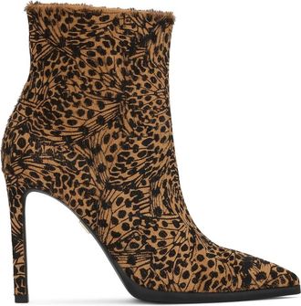 Kazar Maylie Heeled Boots - Dames - Laarzen met Hak - Bruin - 36 EU - Leer - Schoenen
