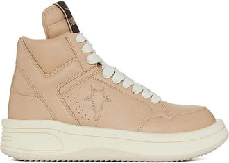 Rick Owens Sneakers - Heren - Sneakers - Roze - 37 EU - Leer - Schoenen