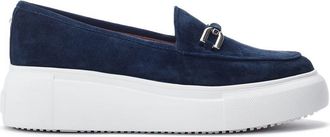 Moda in Pelle Moda in Pelle Womens Chamomile Navy Casual Suede - Size EU 38