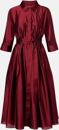 Max Mara Abito midi Perry in raso