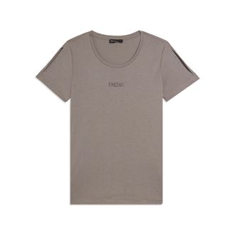 Freddy T-shirt manica corta con dettaglio cut out e strass
