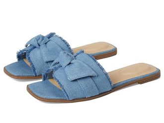 Bandolino Vallen Womens Wedge Shoes Blue Denim : 9.5 M, Synthetic