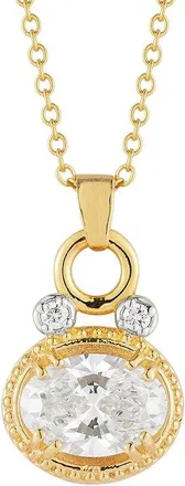 I.Reiss Company 14K 2.28 Ct. Tw. Lab-Grown Diamond Necklace