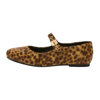 Scholl Schoenen, Dames, Veelkleurig, 39 EU, Leer, Janine Ballerinas