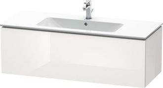 Duravit L-cube Mueble De Pared, 1 Caj&oacute;n, Ancho: 1220mm, Para M&iacute; - Duravit