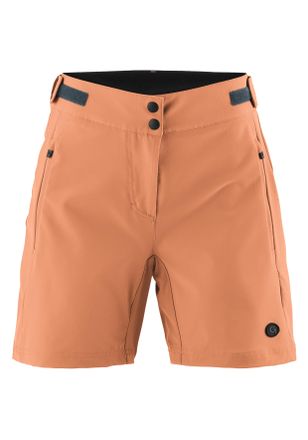 Gonso Fahrradhose GONSO Adventure Super Shorts W, Damen, Gr. 40, Normalgr&ouml;ssen, pfirsich, 86% Polyester, 14% Elasthan, Hosen Fahrradhose, Damen Bike-Shorts,