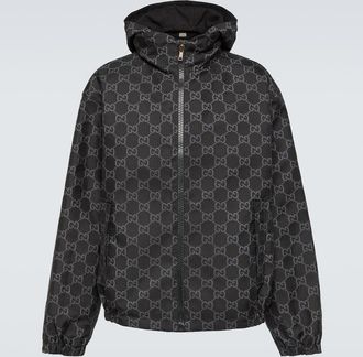 Gucci GG reversible ripstop jacket