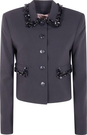 Twin-Set Classic Blazer Jacket