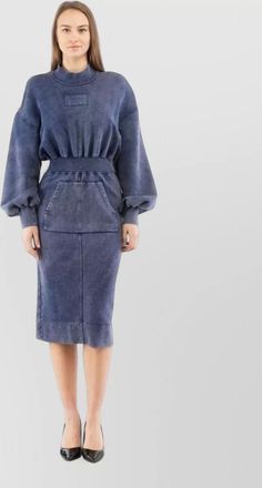 Moschino cotton midi dress