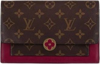 Louis Vuitton Pre-owned Clutches, female, Brown, Size: ONE SIZE Pre-owned Vintage Canvas Clutch