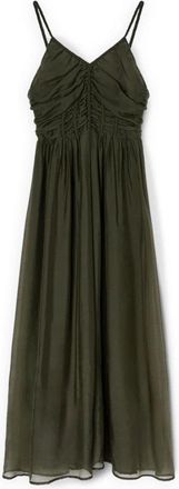 Motivi Mujer, Vestidos, Verde, Talla: 2XL