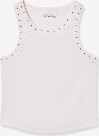 MAYORAL Top mit Glitzersteinchen M&auml;dchen Mayoral wollwei&szlig;