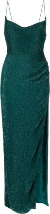 Retrof&ecirc;te Katya sequin-embellished gown - women - Viscose - L - Green