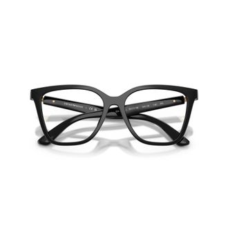 Emporio Armani 0ea4254u Bold Square Frame Eyeglasses with Glossy Finish