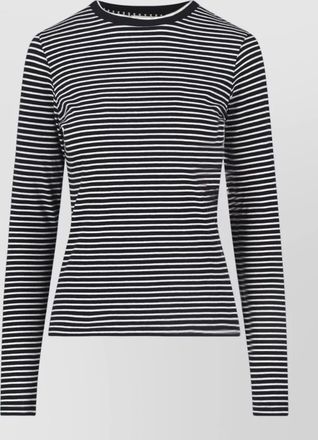 Nili Lotan striped short-sleeve t-shirt