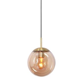 Steinhauer L&aacute;mpara Colgante - Bollique Led - &Aacute;mbar - Vidrio - Steinhauer