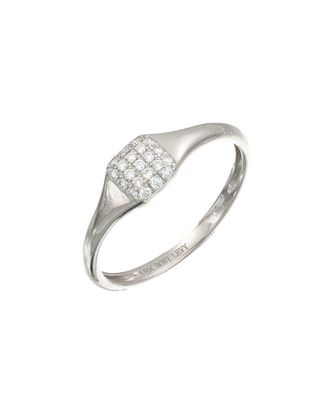 Bony Levy Bardot 18K 0.12 Ct. Tw. Diamond Statement Ring