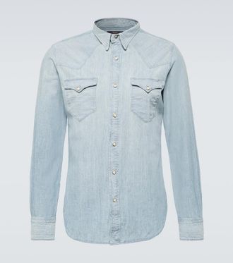 Ralph Lauren Camicia di jeans Buffalo West