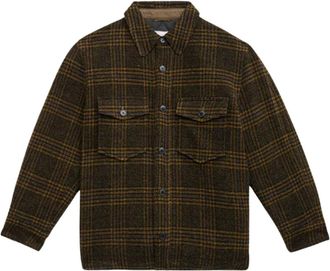 Isabel Marant Jassen, Heren, Groen, L, Kerevey Jacket