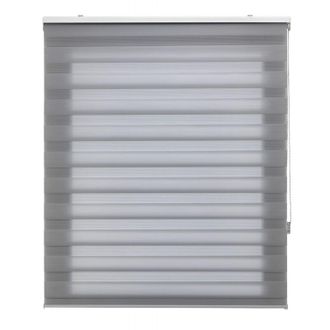 Purline Tenda a Rullo bicolore notte e giorno PURLINE VELIRA140x250GRIS