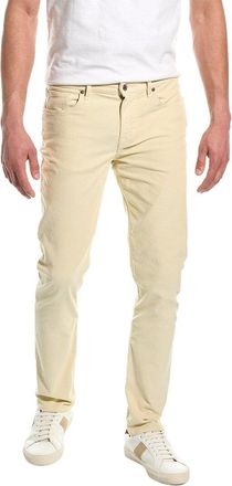 7 For All Mankind Slimmy Clean White Tapered Skinny Jean