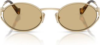 Miu Miu Sunglasses Mu52 Y Zvn10 R Gold/Yellow Women