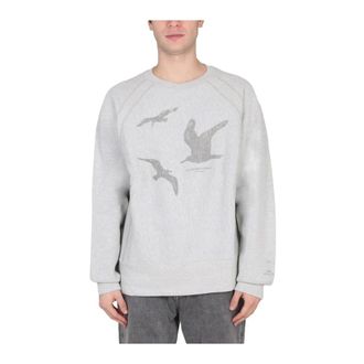 Engineered Garments Uomo, Felpe, Grigio, S, new