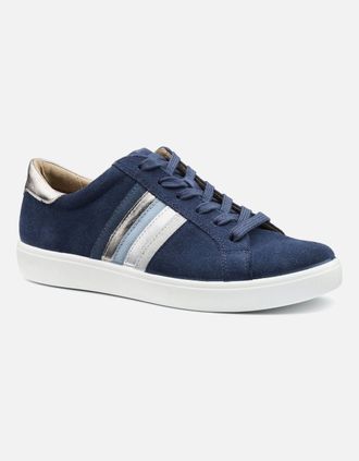 Hotter Womens Switch Womens Extra Wide Trainers - Navy - Size: 5.5